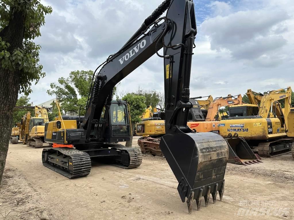 Volvo EC210D Vikšriniai ekskavatoriai