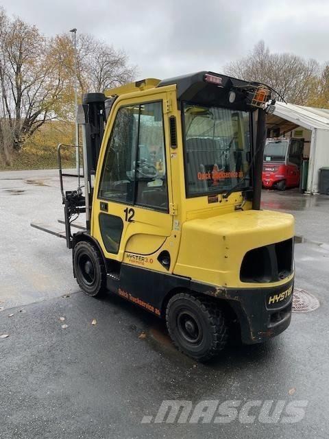 Hyster H 30 FT Dyzeliniai krautuvai