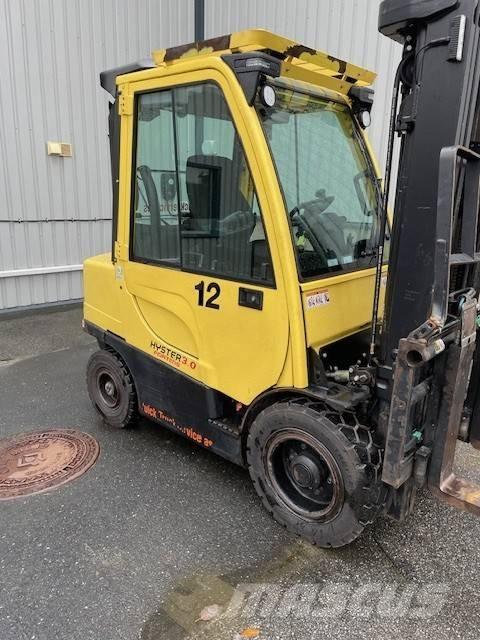 Hyster H 30 FT Dyzeliniai krautuvai