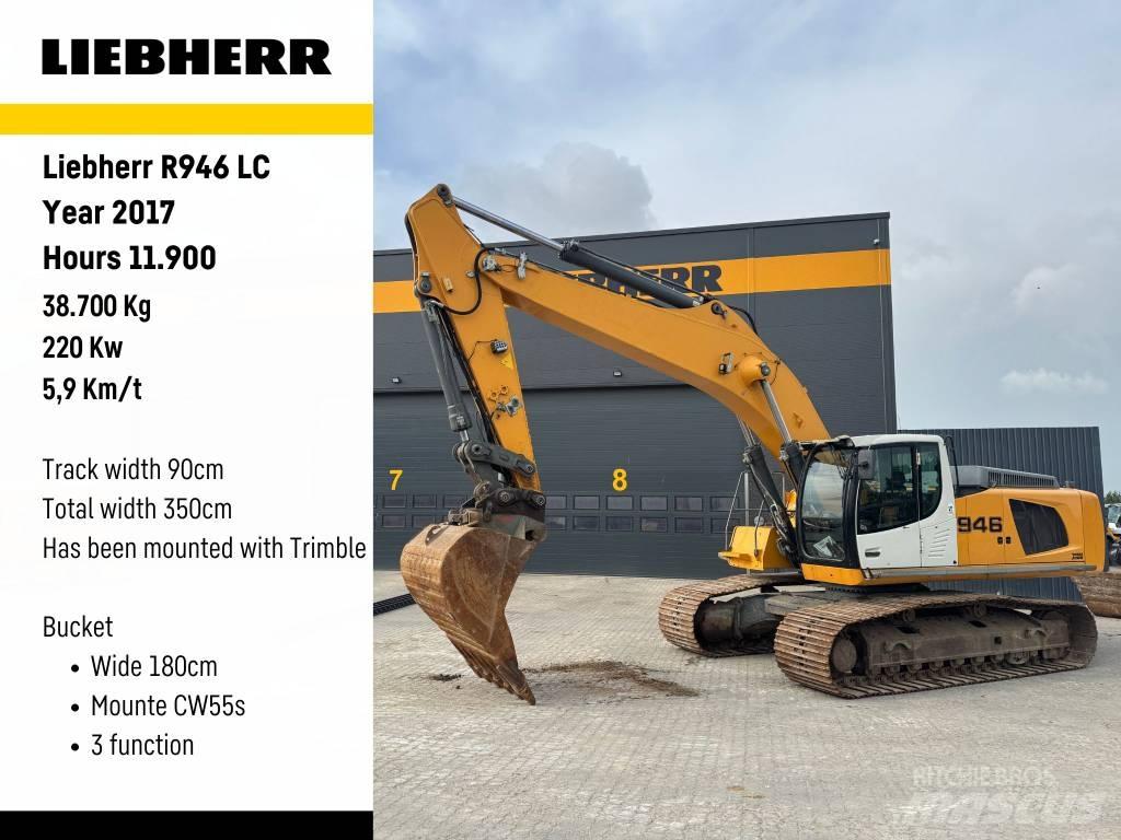 Liebherr R 946 Vikšriniai ekskavatoriai