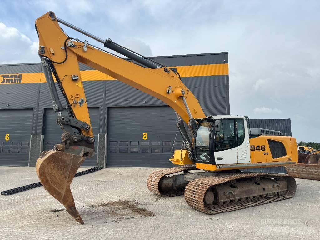 Liebherr R 946 Vikšriniai ekskavatoriai