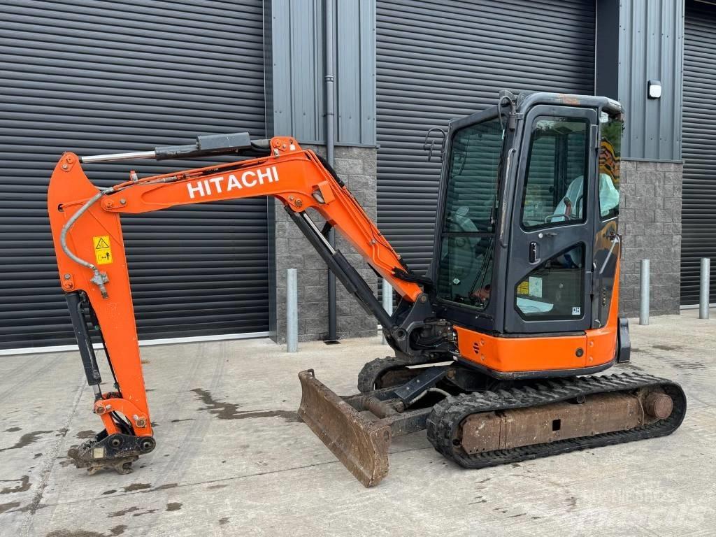 Hitachi ZX 33 U-5 A Mini ekskavatoriai < 7 t