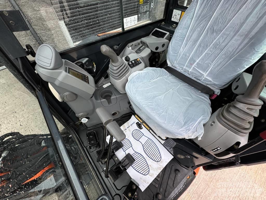 Hitachi ZX 33 U-5 A Mini ekskavatoriai < 7 t