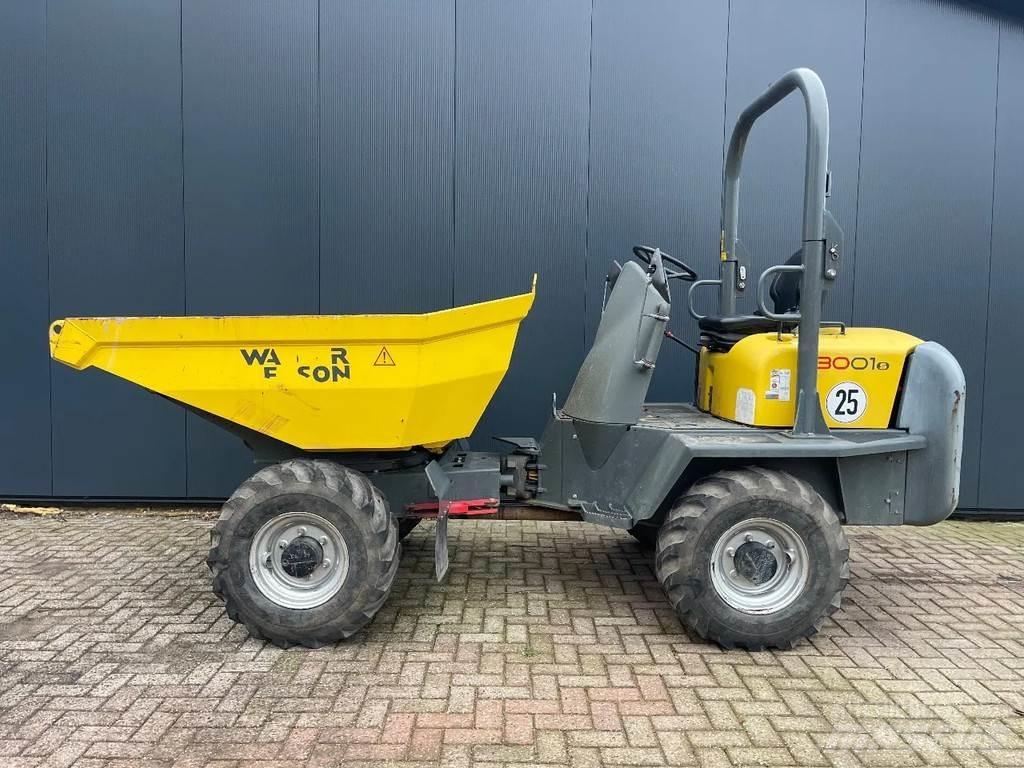 Neuson 3001 Statybiniai savivarčiai sunkvežimiai