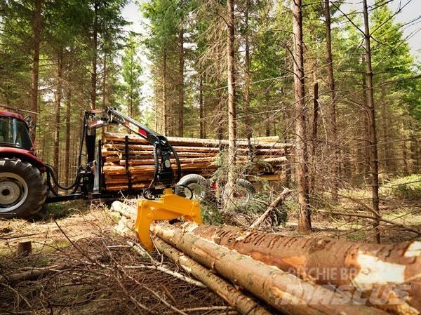 Mowi 850 Miškovežių priekabos