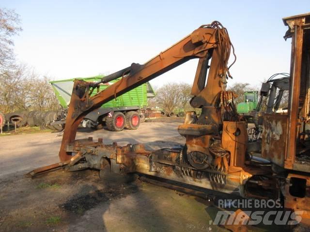 Welte W130M Naudoti miškovežiai (Forvarderiai)