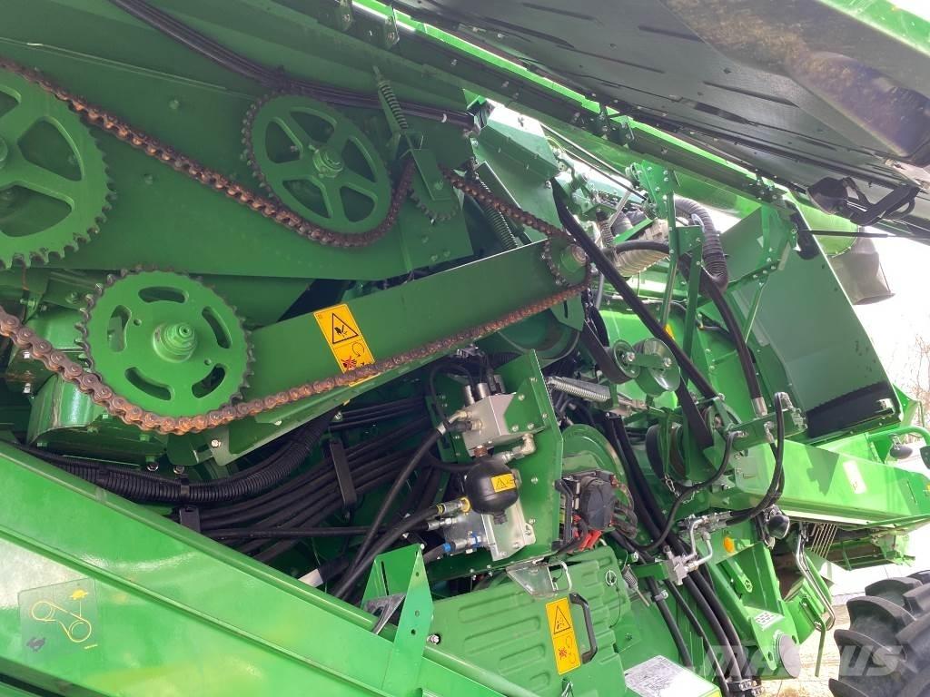 John Deere T560 HM Derliaus nuėmimo kombainai