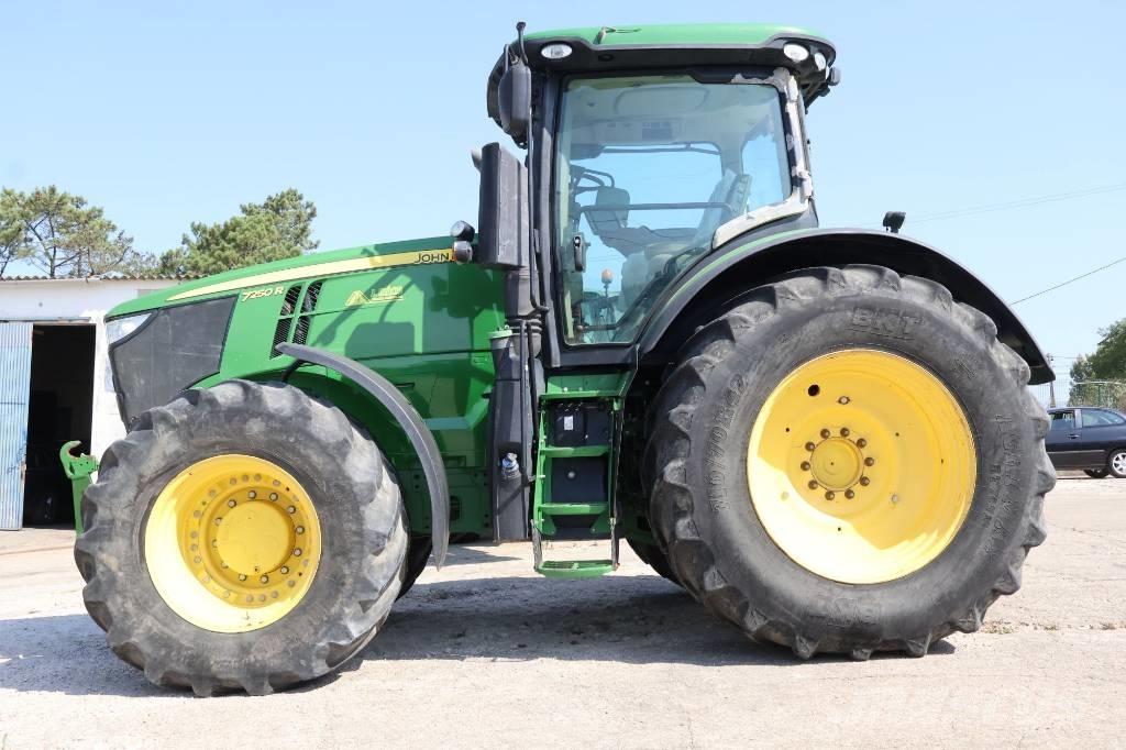 John Deere 7250 R Traktoriai