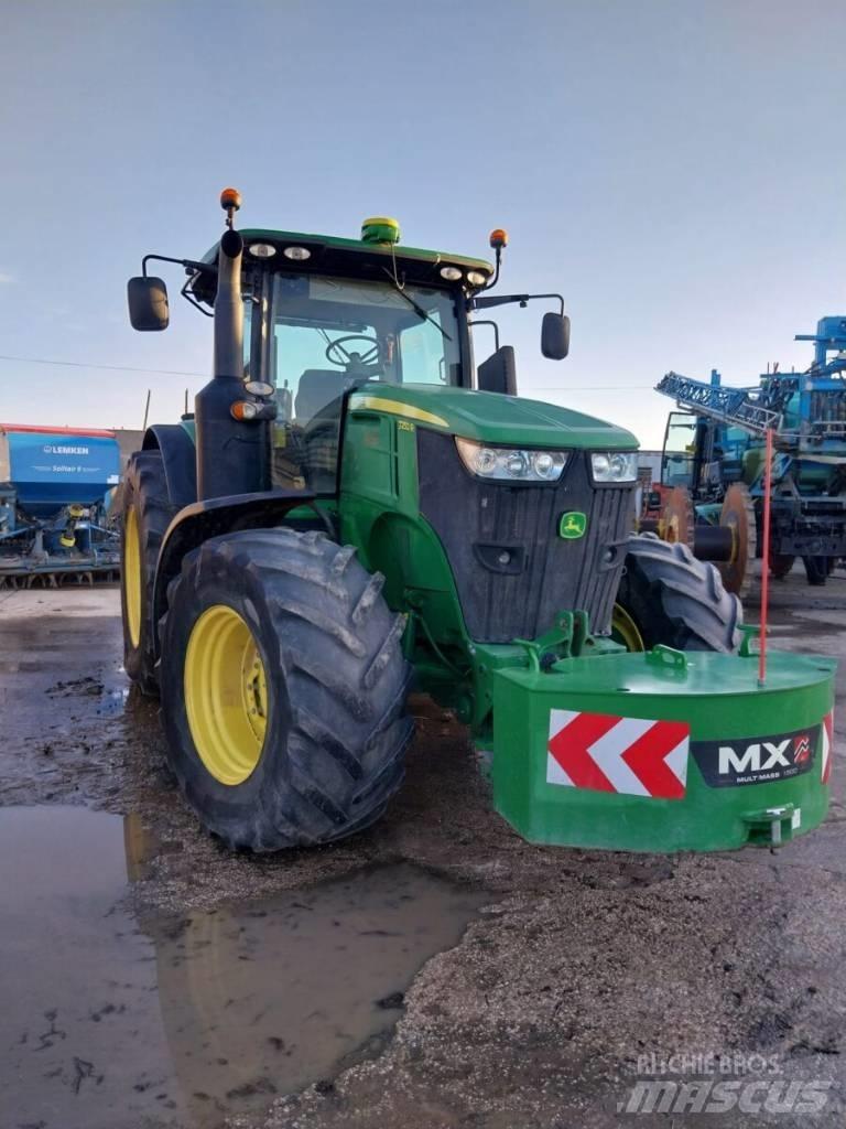 John Deere 7250 R Traktoriai