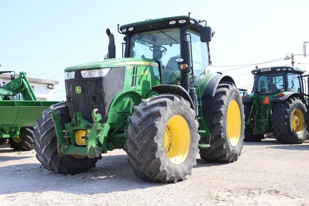 John Deere 7250 R Traktoriai