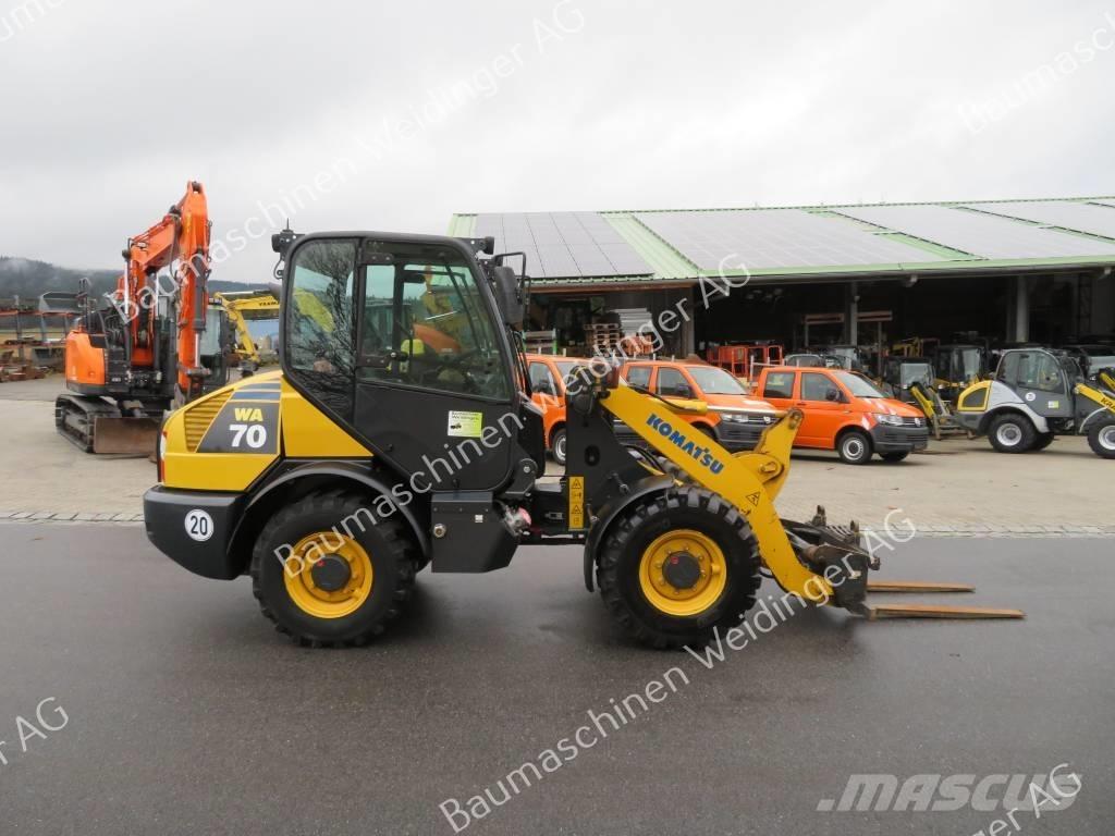 Komatsu WA 70-6 Naudoti ratiniai krautuvai