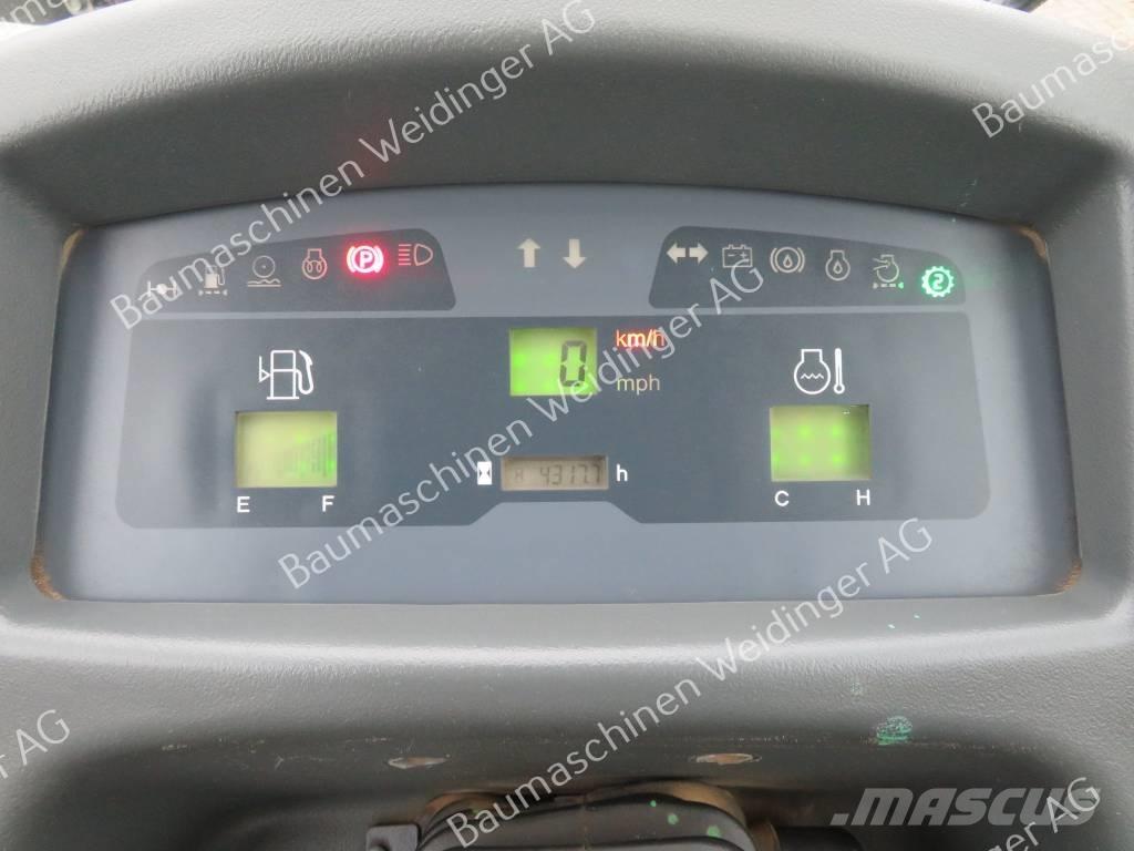 Komatsu WA 70-6 Naudoti ratiniai krautuvai