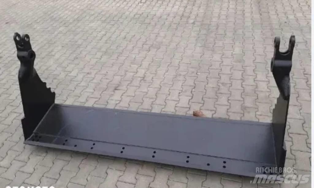 TMT SZCZĘKA Kiti naudoti statybos komponentai