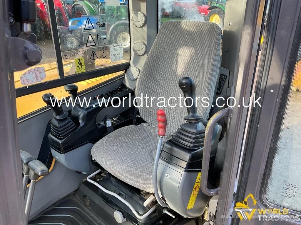 Volvo ECR 88 D Vidutinės galios ekskavatoriai 7-12 t