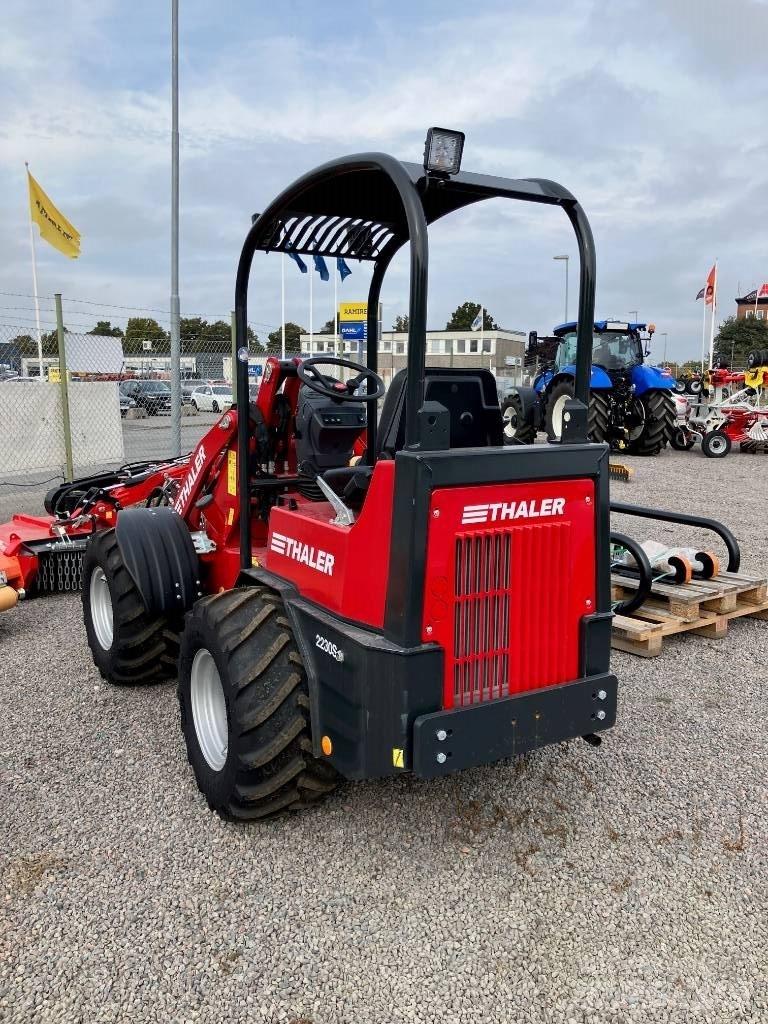 Thaler 2230S Krautuvai su šoniniu pasukimu
