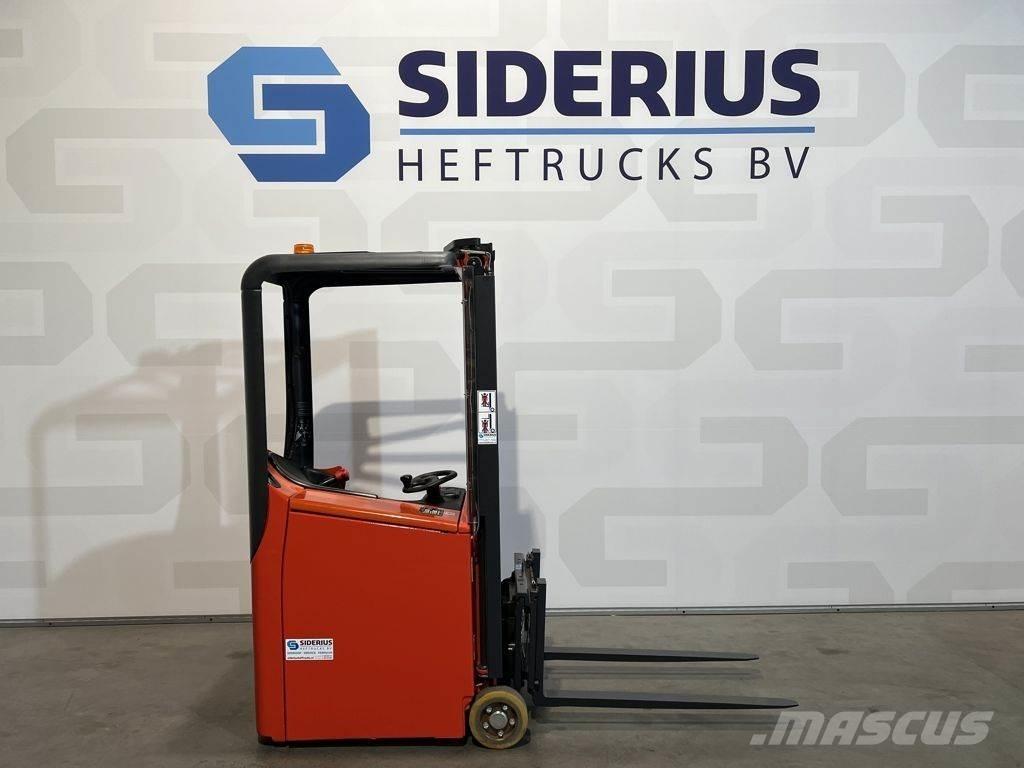 Linde E10 Rankiniai vėžimėliai