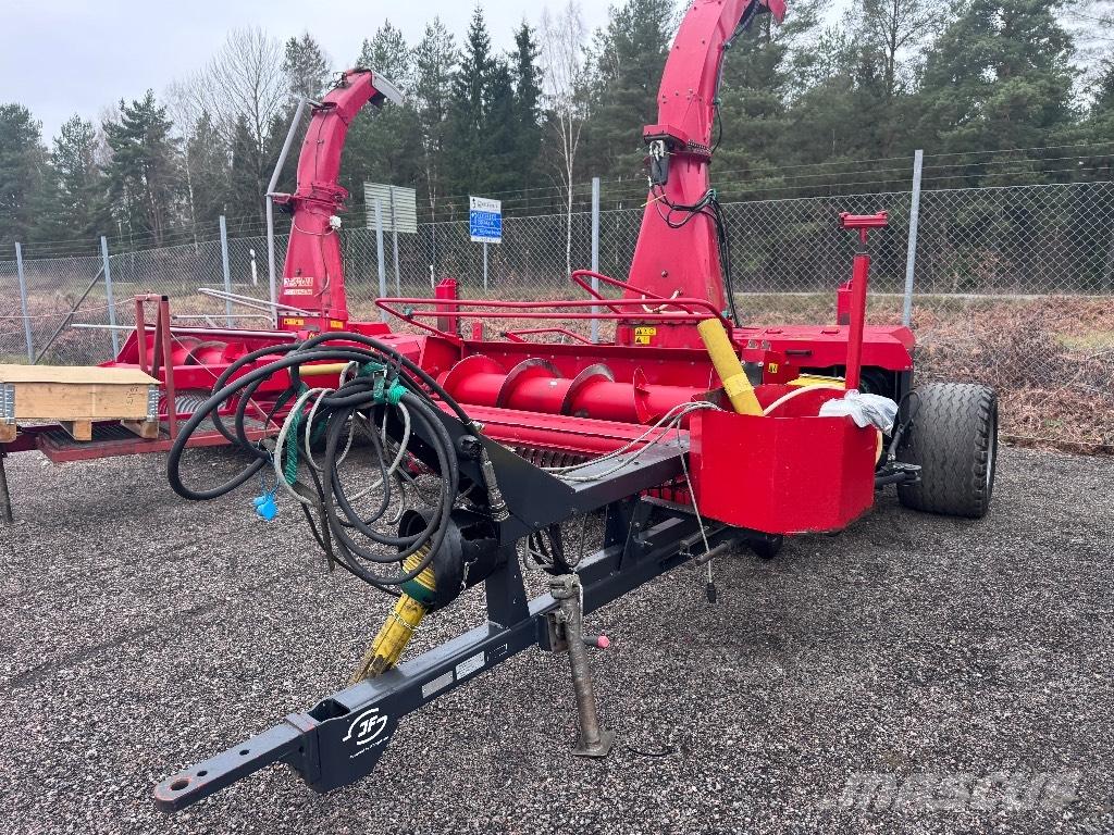 JF FCT 1060 PRO TEC Pašarų kombainai