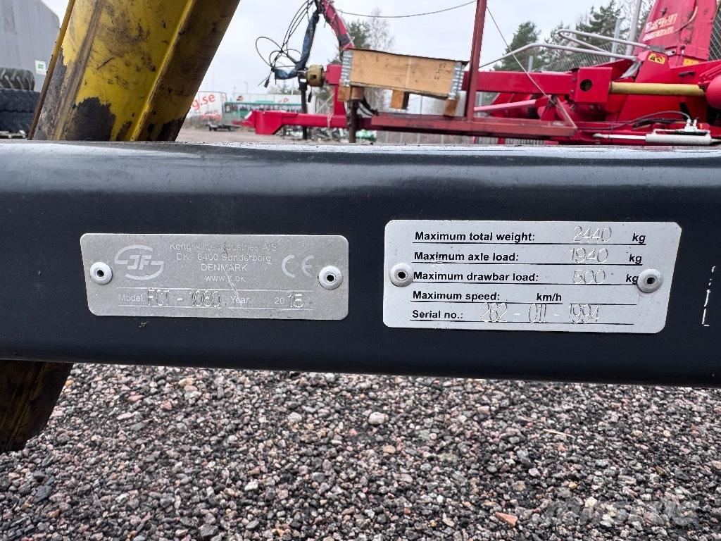 JF FCT 1060 PRO TEC Pašarų kombainai