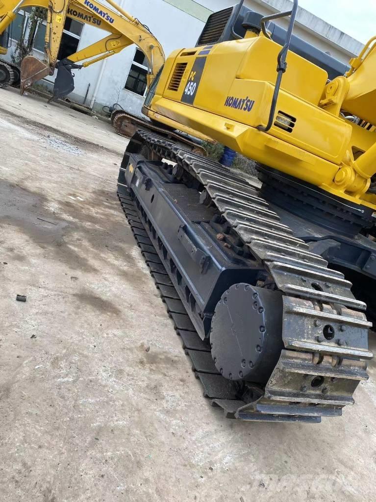 Komatsu PC 450 Vikšriniai ekskavatoriai