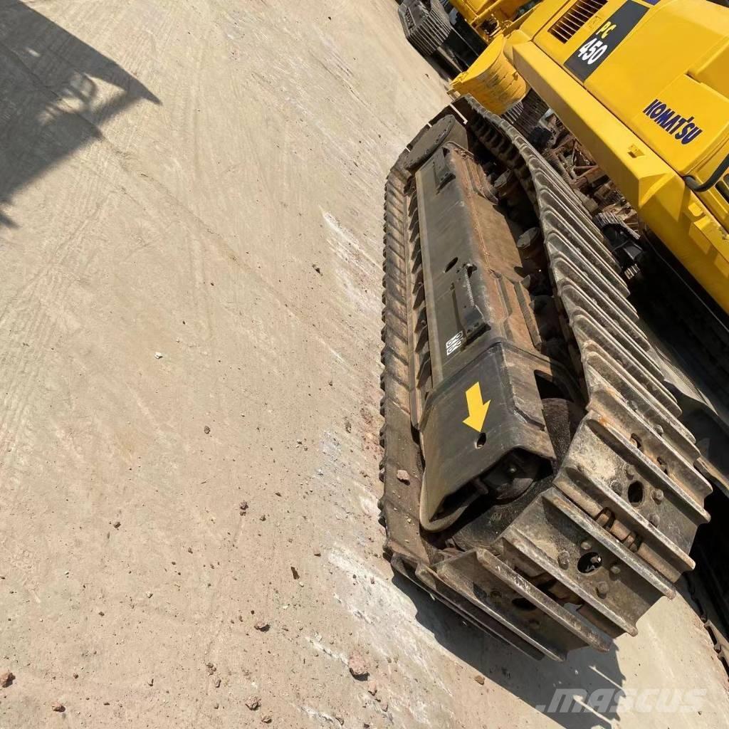 Komatsu PC 450 Vikšriniai ekskavatoriai