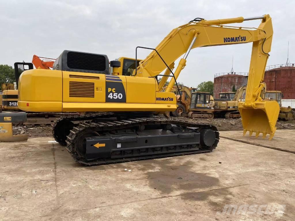 Komatsu PC 450 Vikšriniai ekskavatoriai