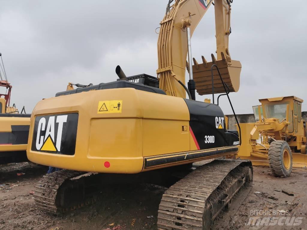 CAT 330DL Vikšriniai ekskavatoriai