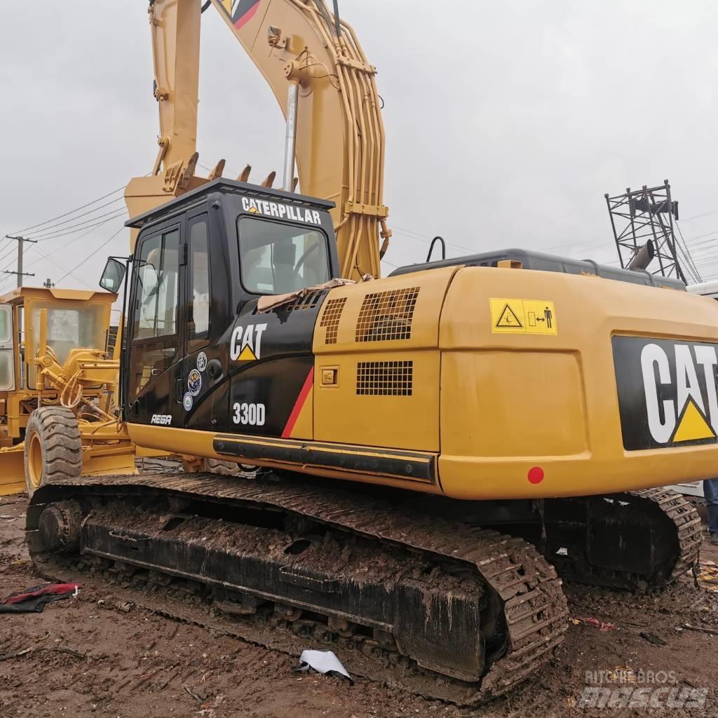 CAT 330DL Vikšriniai ekskavatoriai