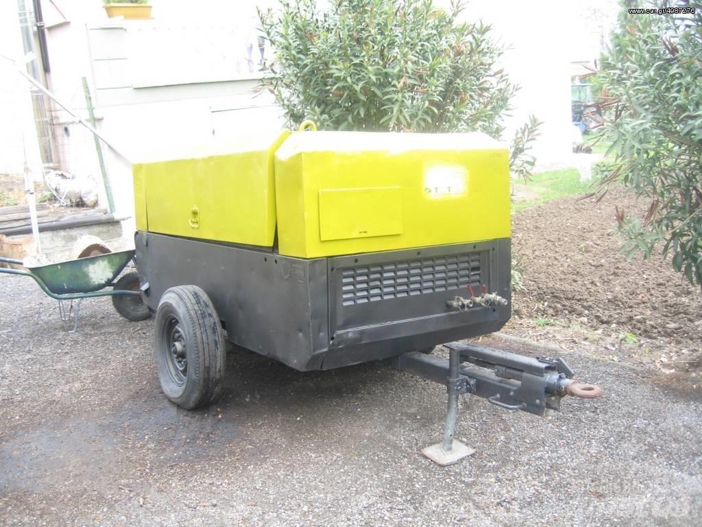 Ingersoll Rand 260 Kompresoriai