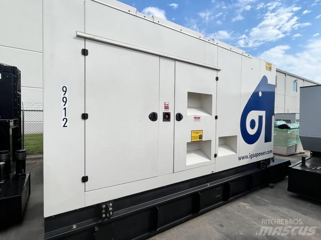  IGSA GSJD30400L Dyzeliniai generatoriai