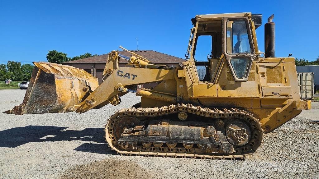 CAT 963 B Vikšriniai krautuvai