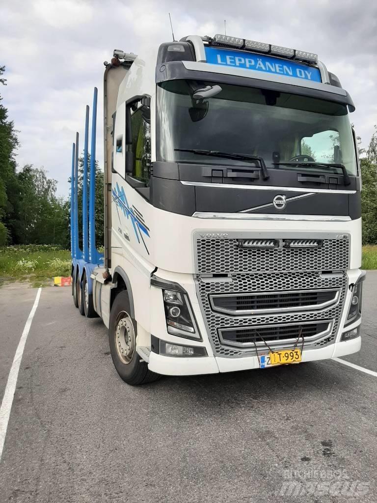 Volvo FH 16 Miškovežių vilkikai