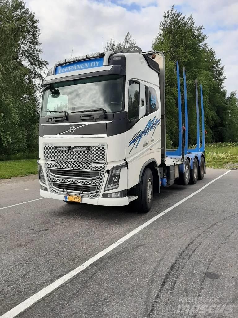 Volvo FH 16 Miškovežių vilkikai