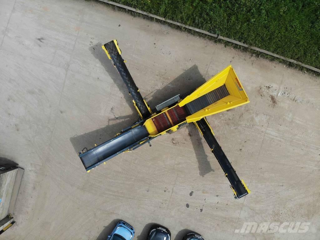 Keestrack K3 Mobilūs sietai