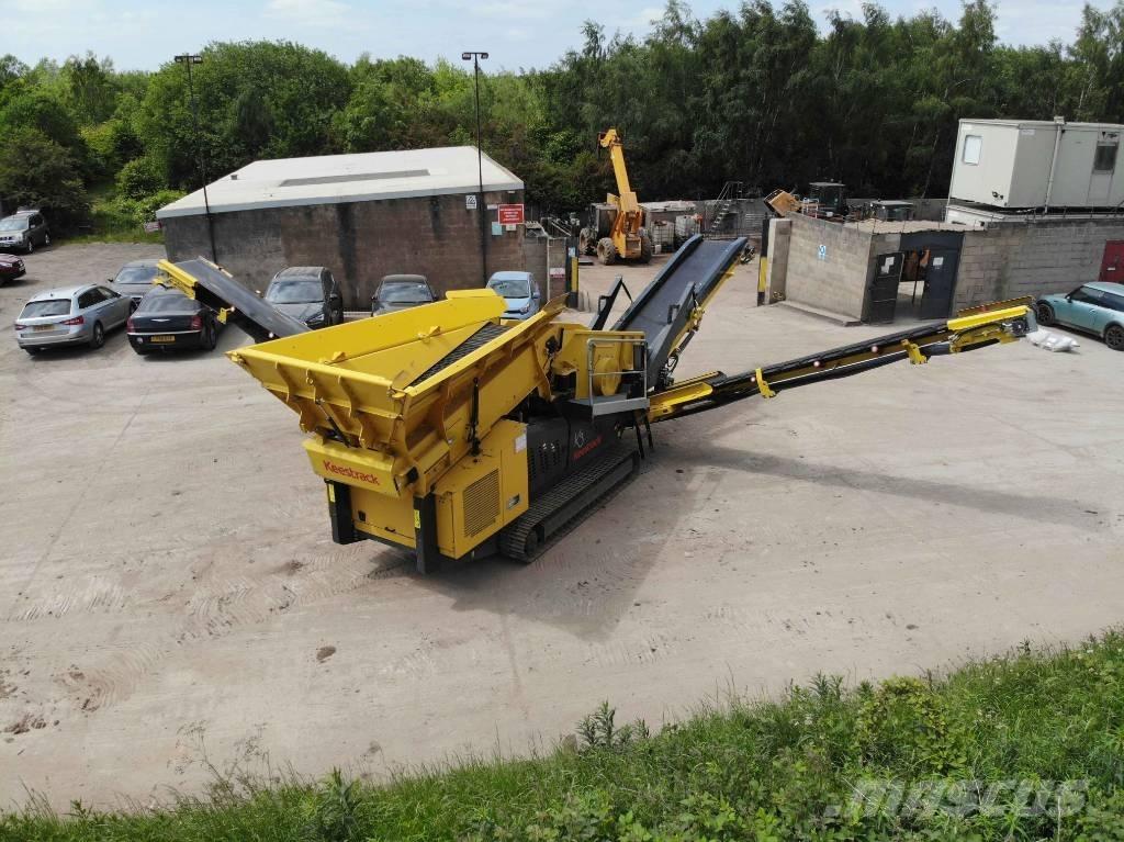 Keestrack K3 Mobilūs sietai