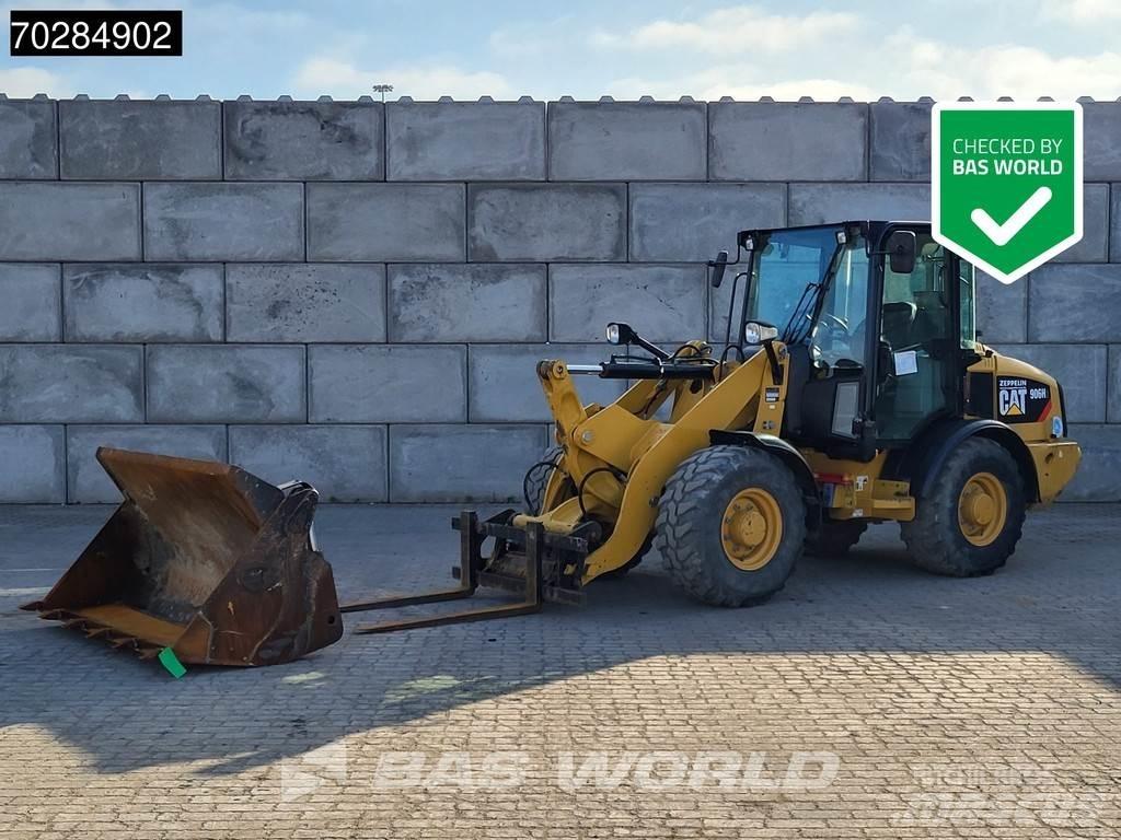 CAT 906 H2 Naudoti ratiniai krautuvai