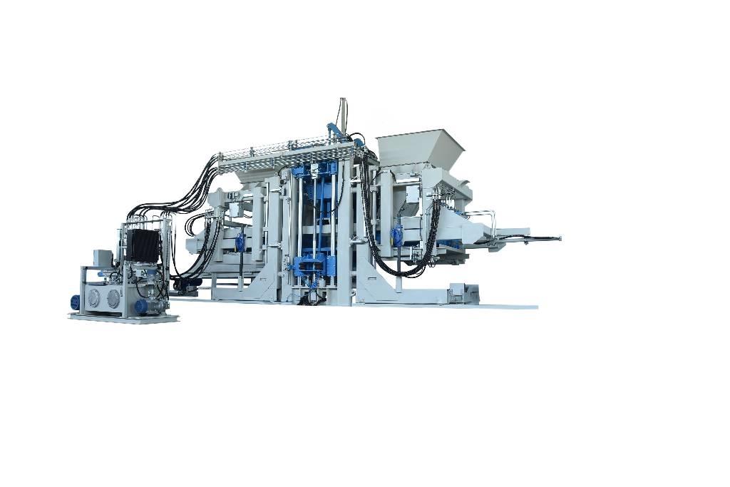  Prometal PRO 1000 Betono akmens klojimo technika