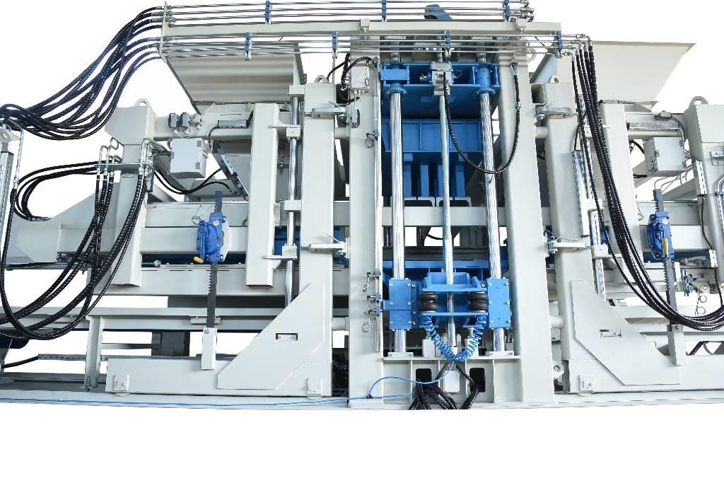  Prometal PRO 1000 Betono akmens klojimo technika