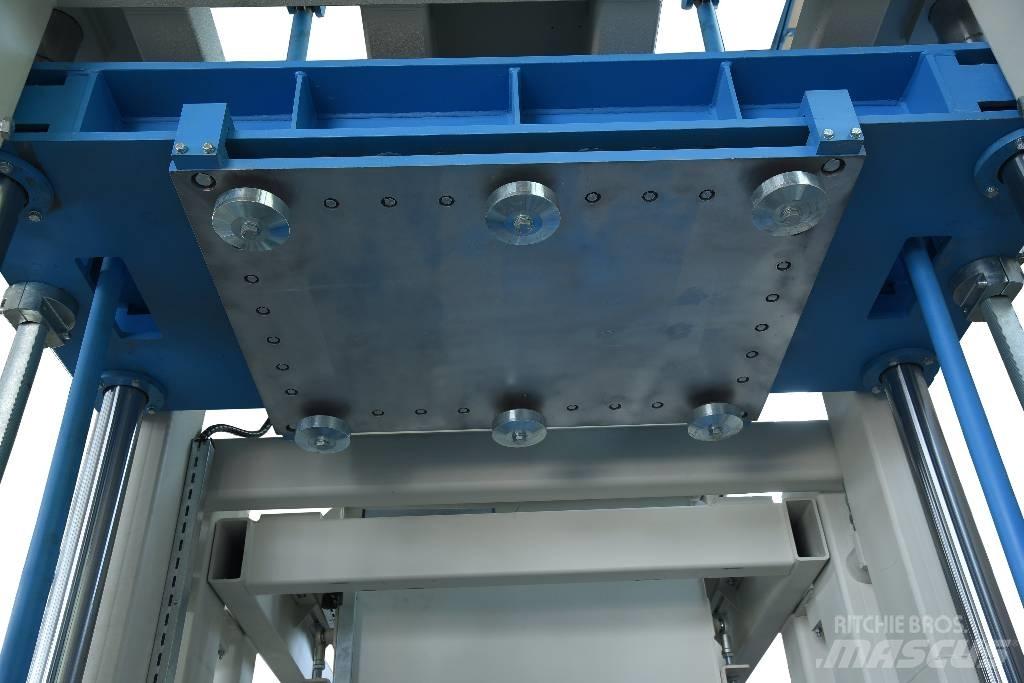  Prometal PRO 1000 Betono akmens klojimo technika