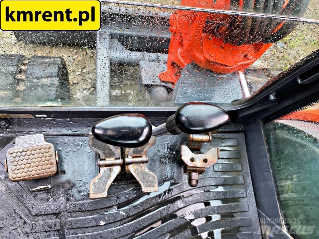 Kubota U 55-4 Mini ekskavatoriai < 7 t