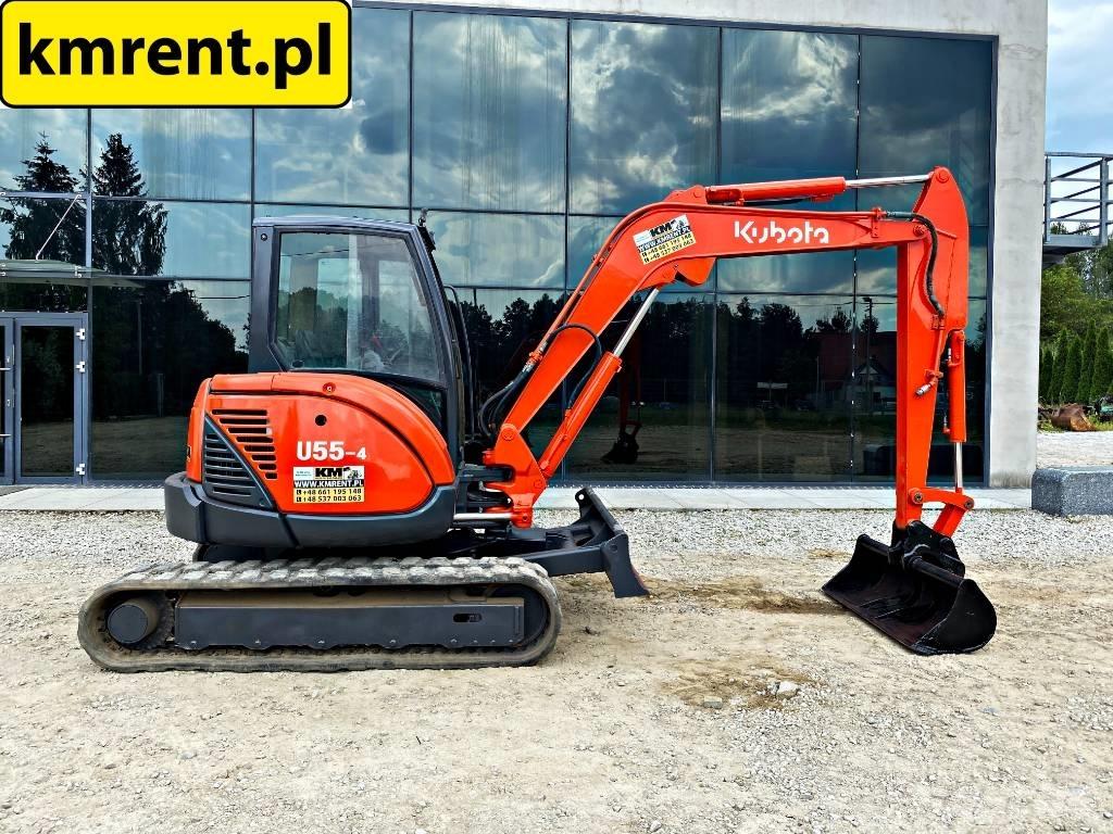 Kubota U 55-4 Mini ekskavatoriai < 7 t
