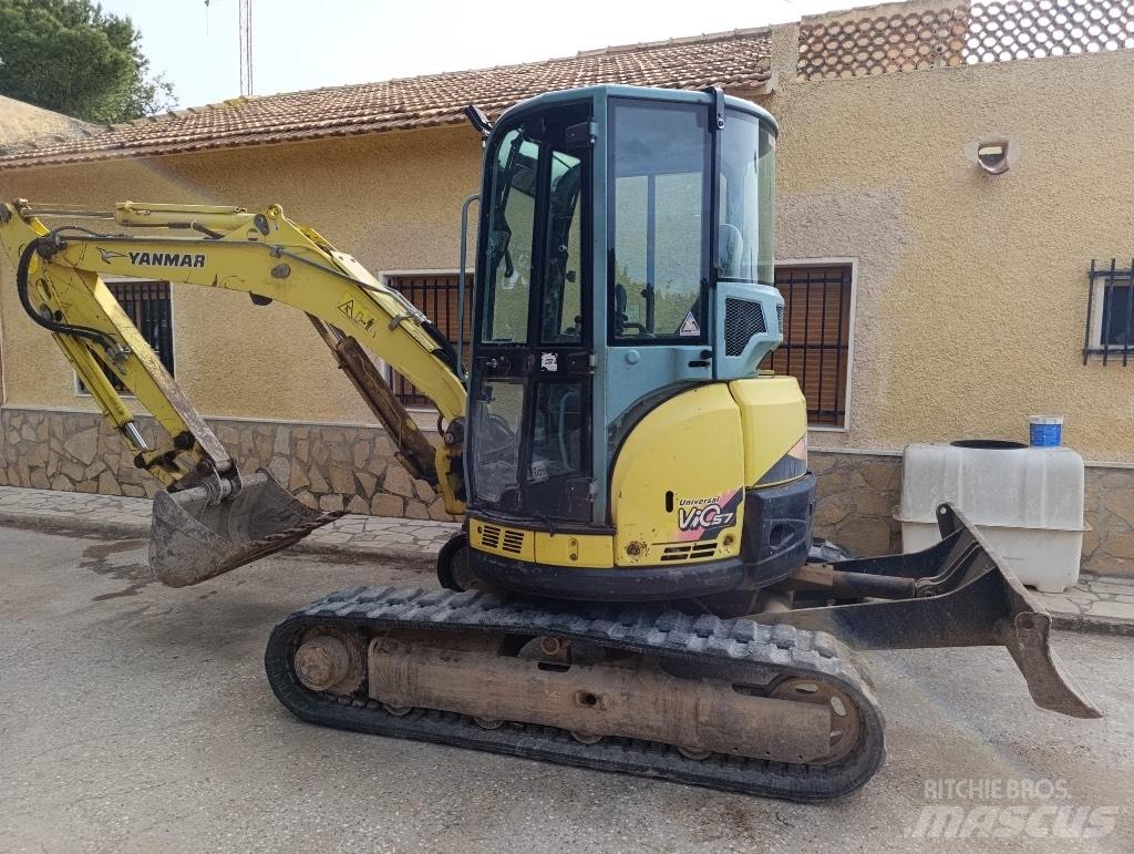 Yanmar Vio 57 U Mini ekskavatoriai < 7 t