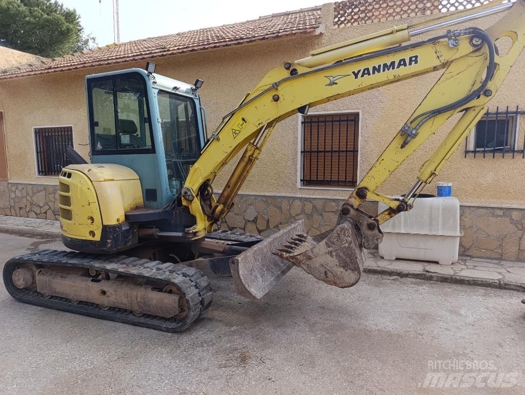 Yanmar Vio 57 U Mini ekskavatoriai < 7 t