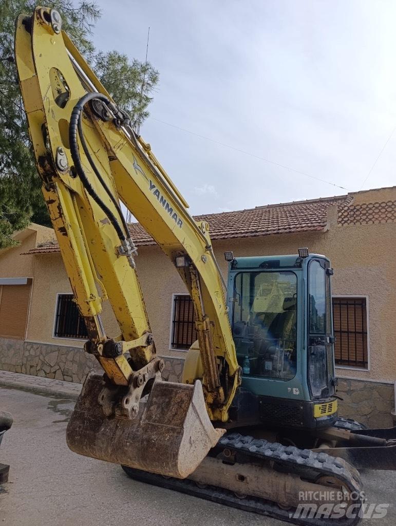 Yanmar Vio 57 U Mini ekskavatoriai < 7 t