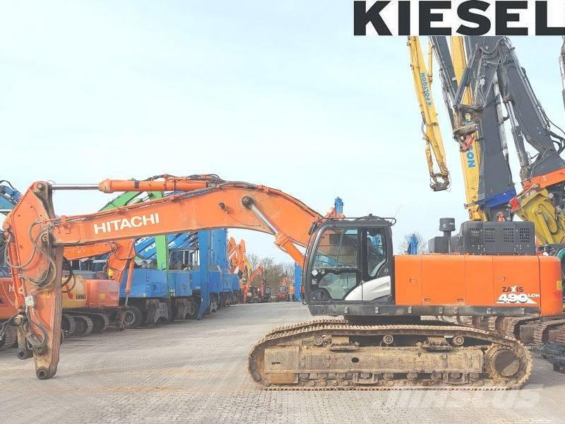 Hitachi ZX 490 LCH-6 Vikšriniai ekskavatoriai