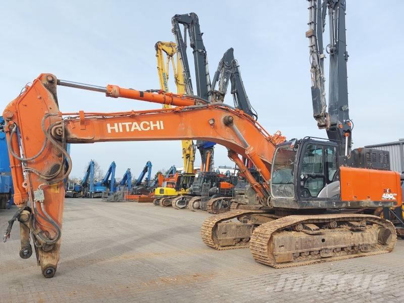 Hitachi ZX 490 LCH-6 Vikšriniai ekskavatoriai