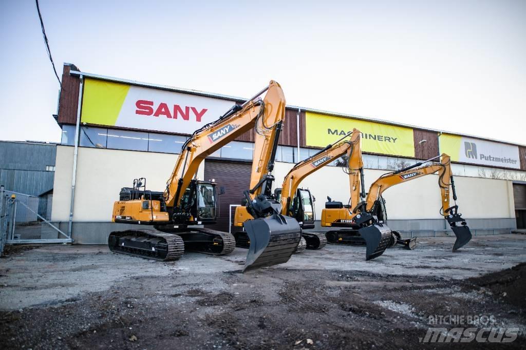 Sany SY 215 C LC Vikšriniai ekskavatoriai