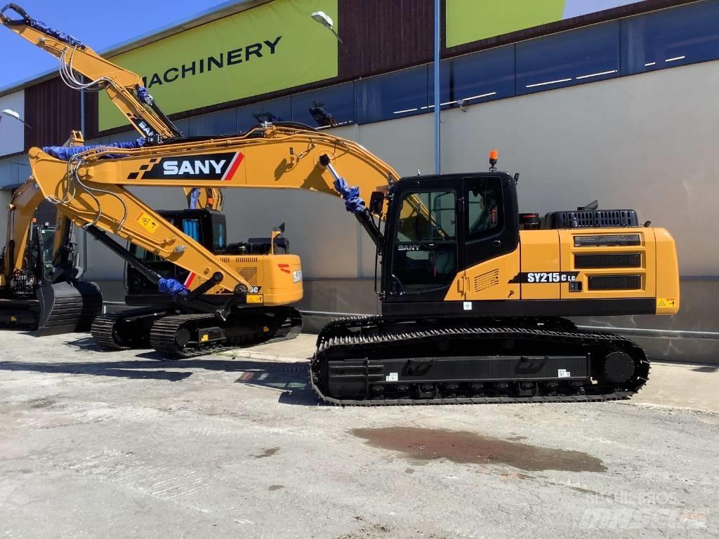 Sany SY 215 C LC Vikšriniai ekskavatoriai