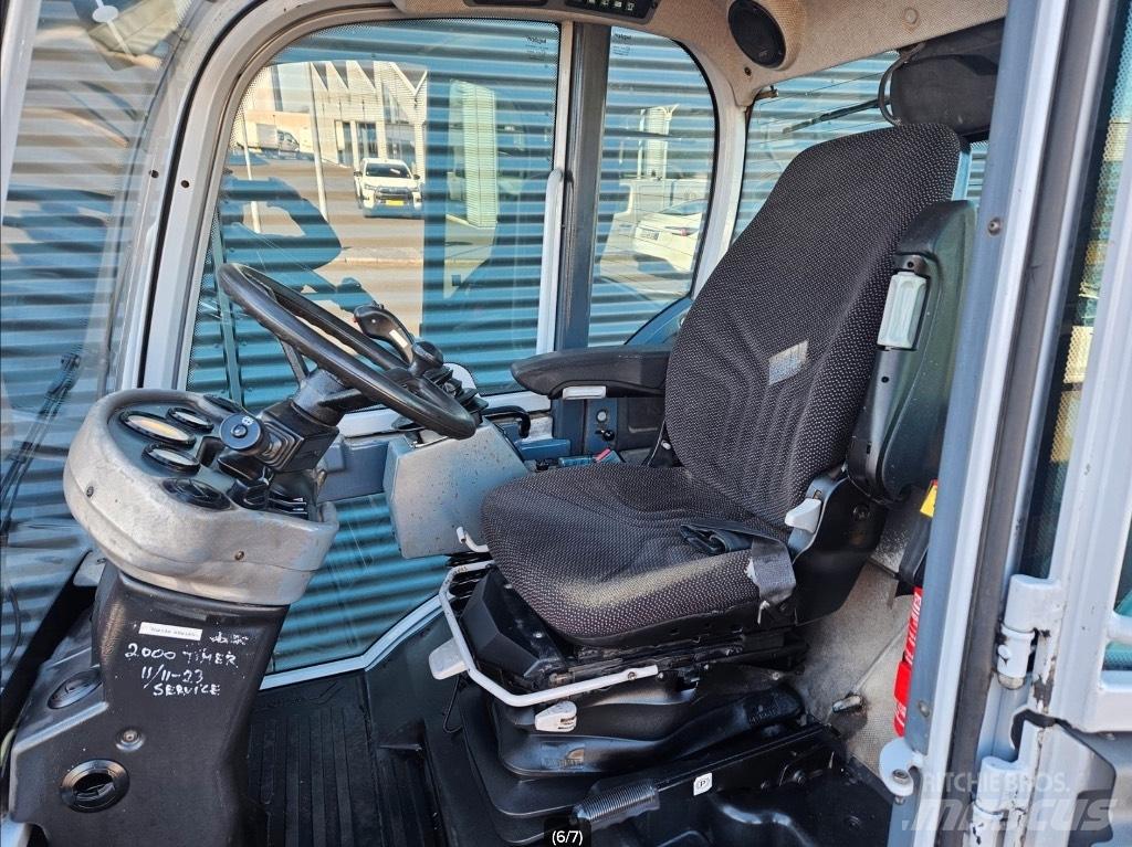 Weidemann 2070LP Mini krautuvai