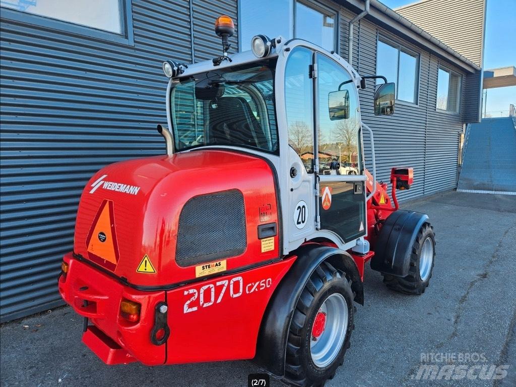 Weidemann 2070LP Mini krautuvai