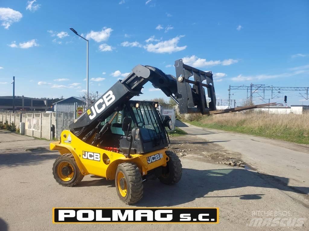 JCB 520-40 Teleskopiniai krautuvai